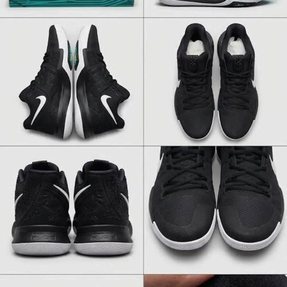 Genuine Nike Kyrie 3 Basketball Shoes size 10
